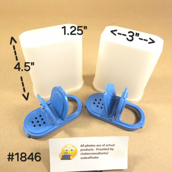 Tupperware Modular Mates 8 pc Bundle #1612-4 2 #1846 3 #1843 2 #1799 Pie Mates - Picture 7 of 10